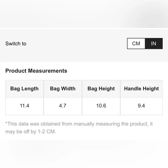 Elegant colorblock shoulder tote bag - Picture 10 of 10